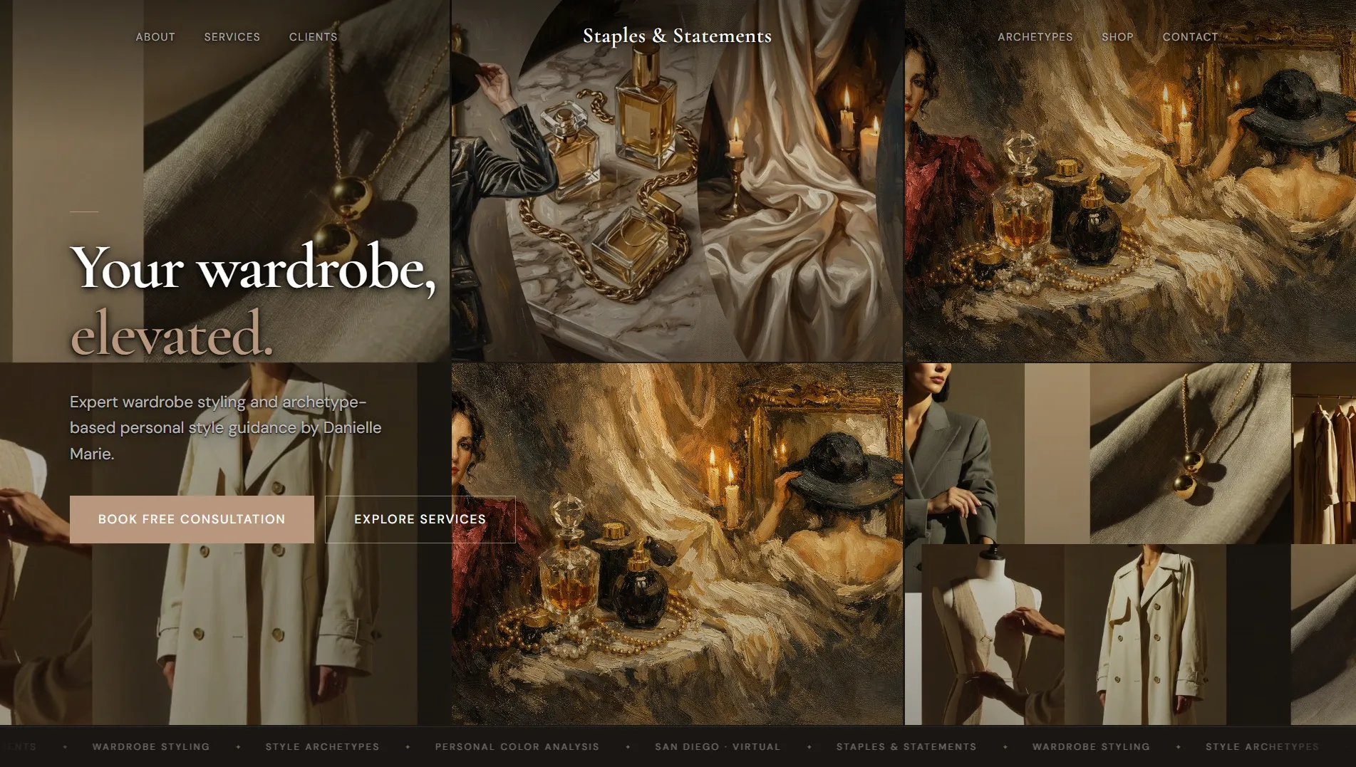 Staples & Statements after redesign by SG57 Labs