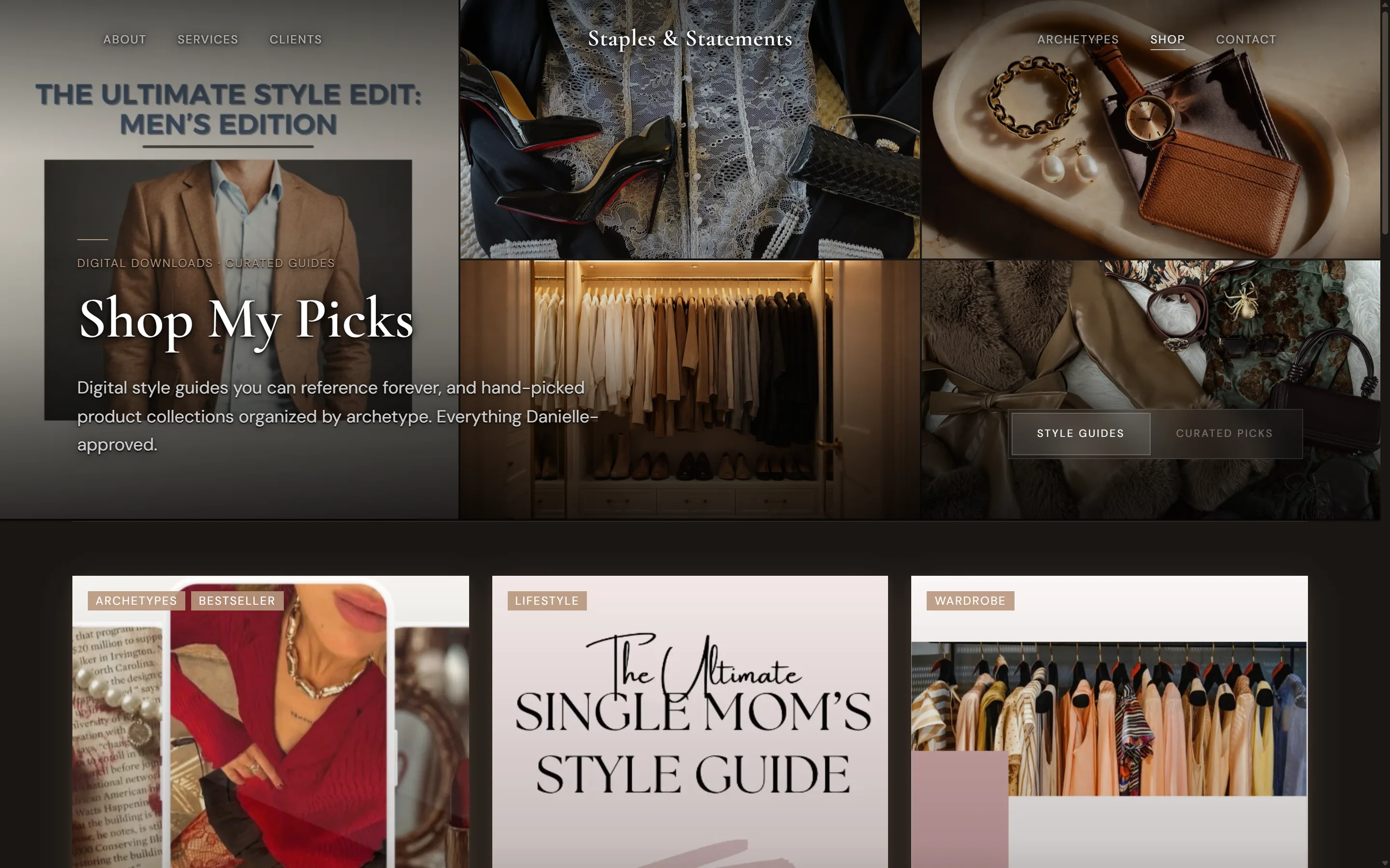 LTK shop integration